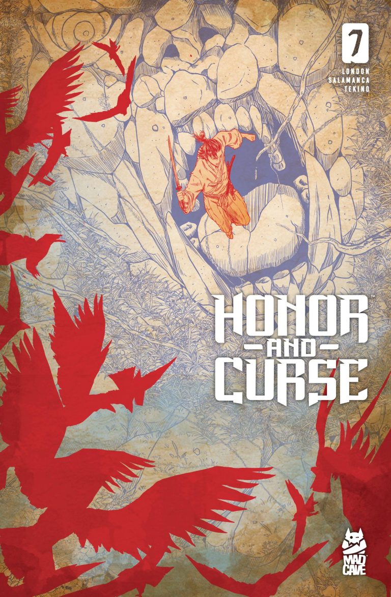Honor and Curse #7 (2021)