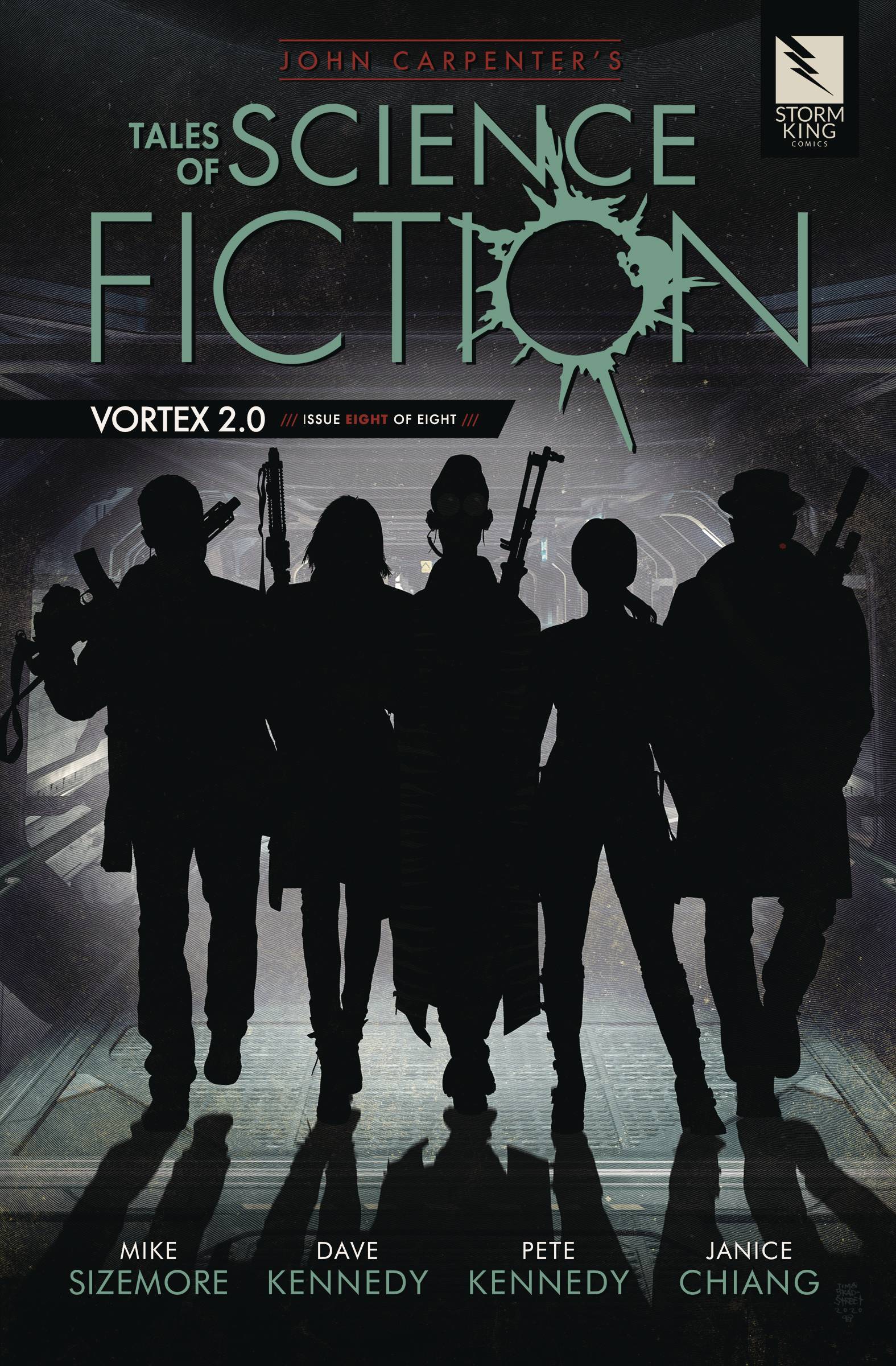 John Carpenter's Tales of Science Fiction: Vortex 2 #8 (2021)