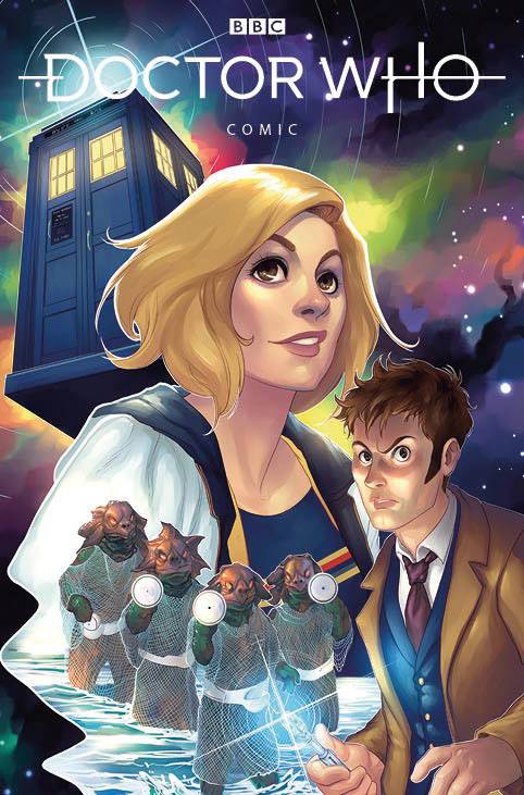 Doctor Who Comics #3 (2021)