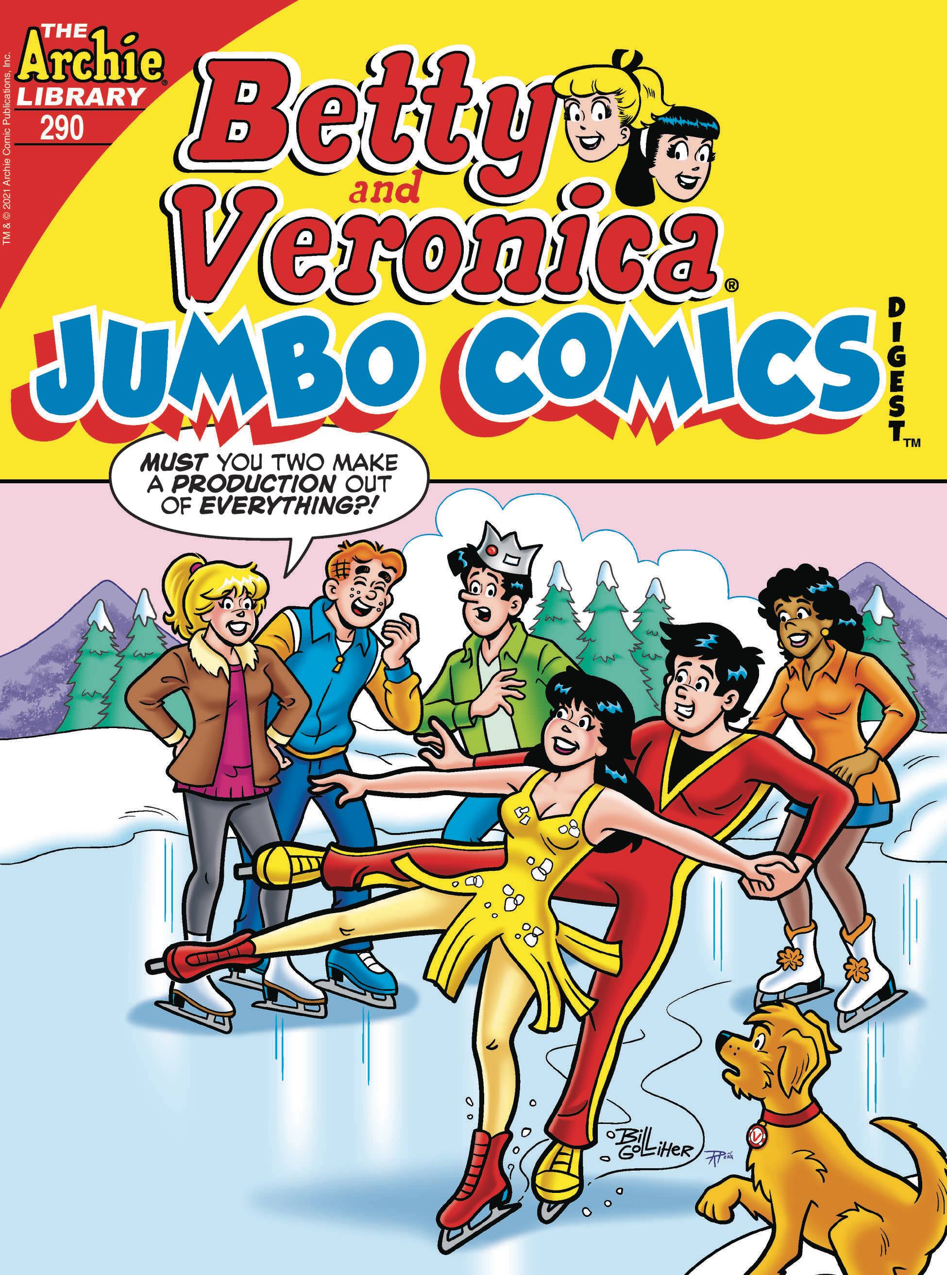 Betty and Veronica Jumbo Comics Digest #290 (2021)