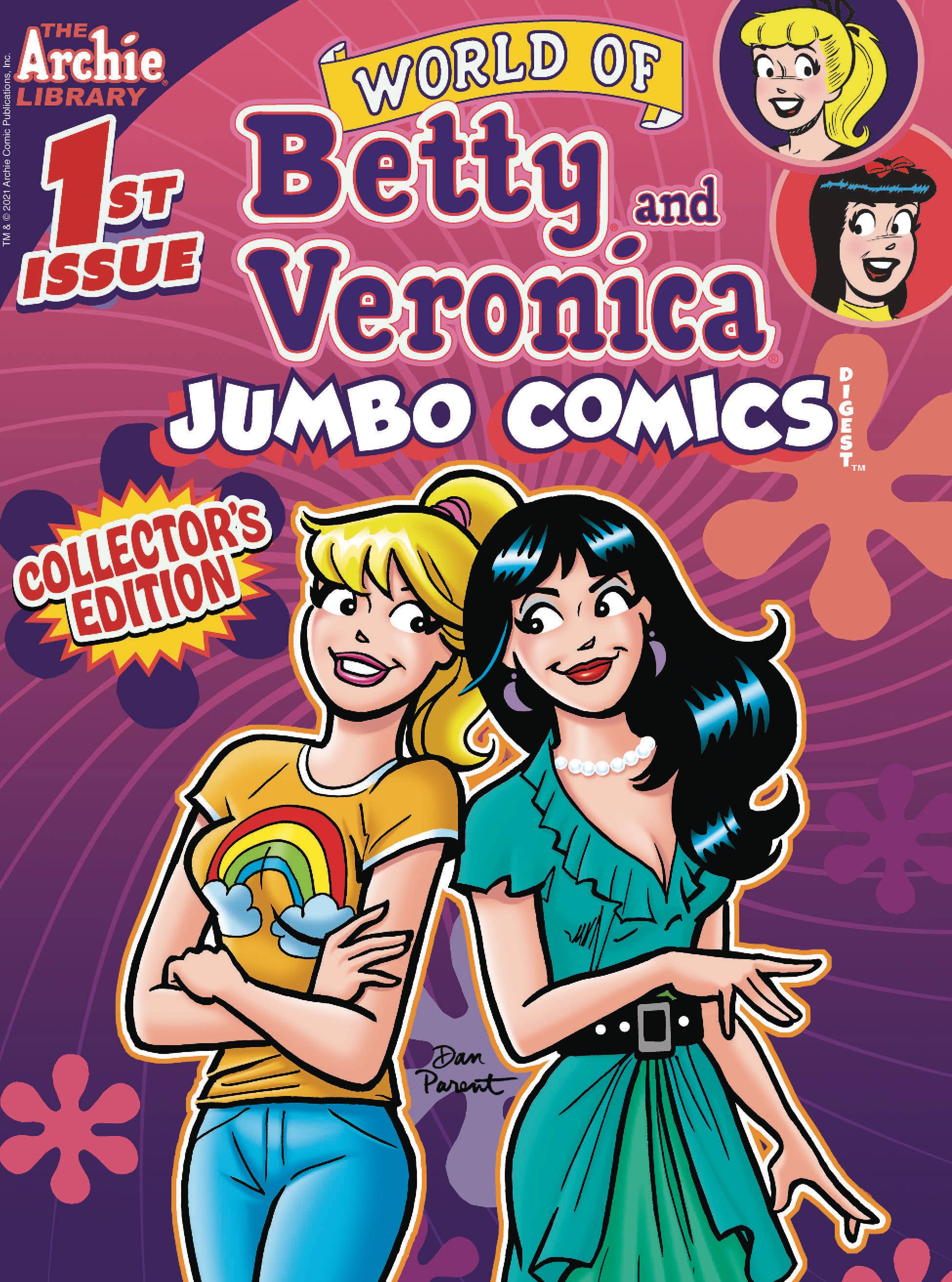 World Of Betty & Veronica Jumbo Comics Digest #1 (2021)