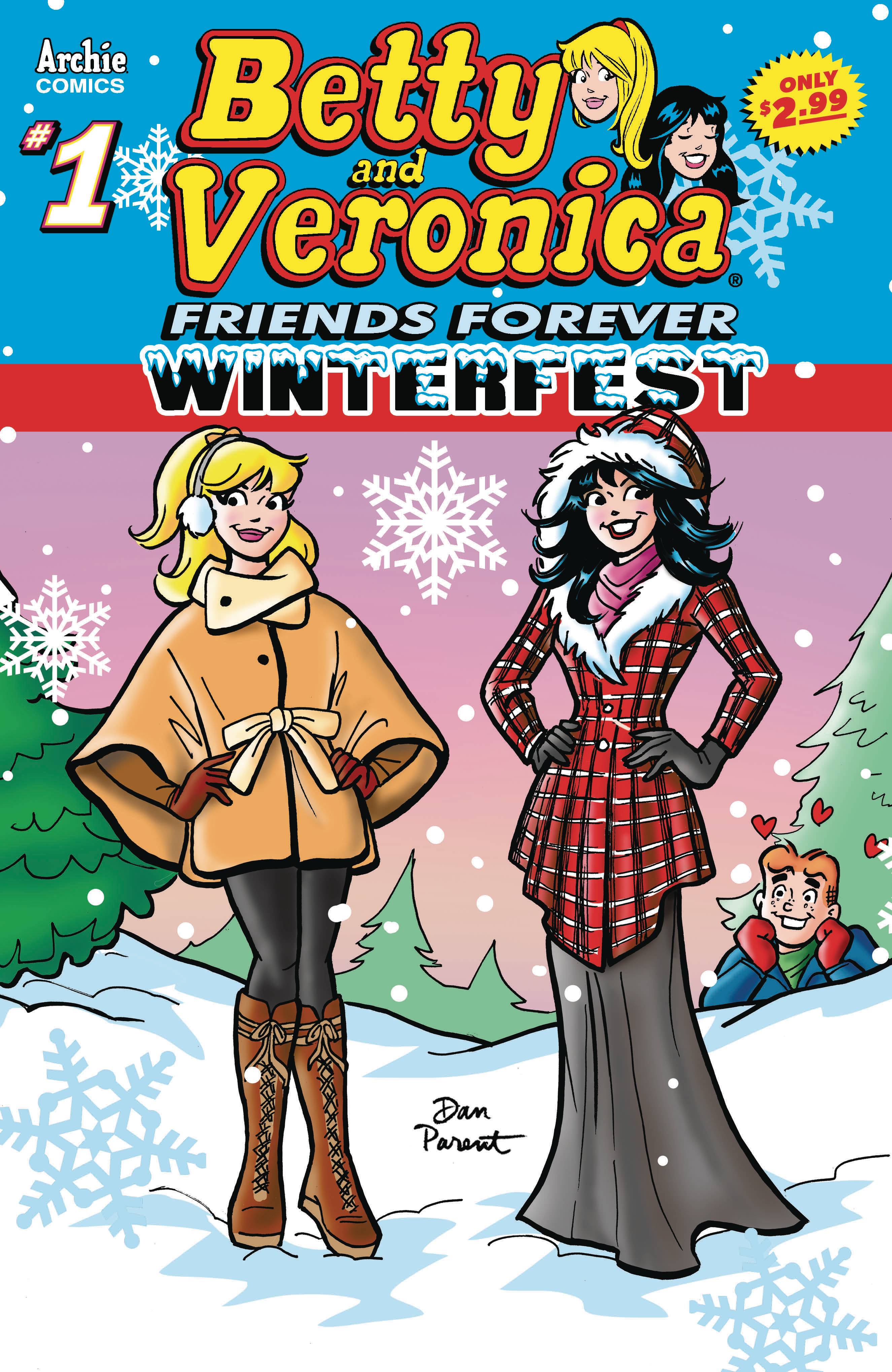 Betty and Veronica: Friends Forever - Winterfest #1 (2021)