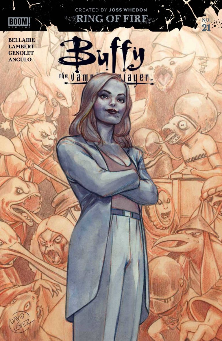 Buffy The Vampire Slayer #21 (2021)