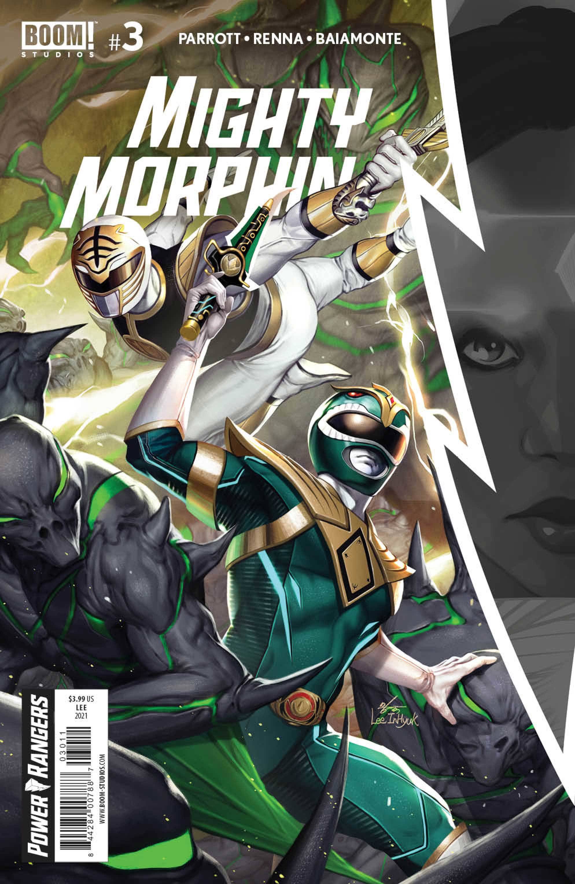 Mighty Morphin #3 (2021)