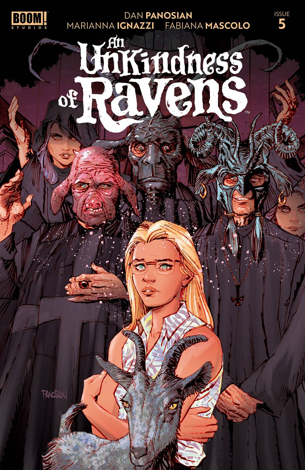 An Unkindness Of Ravens #5 (2021)