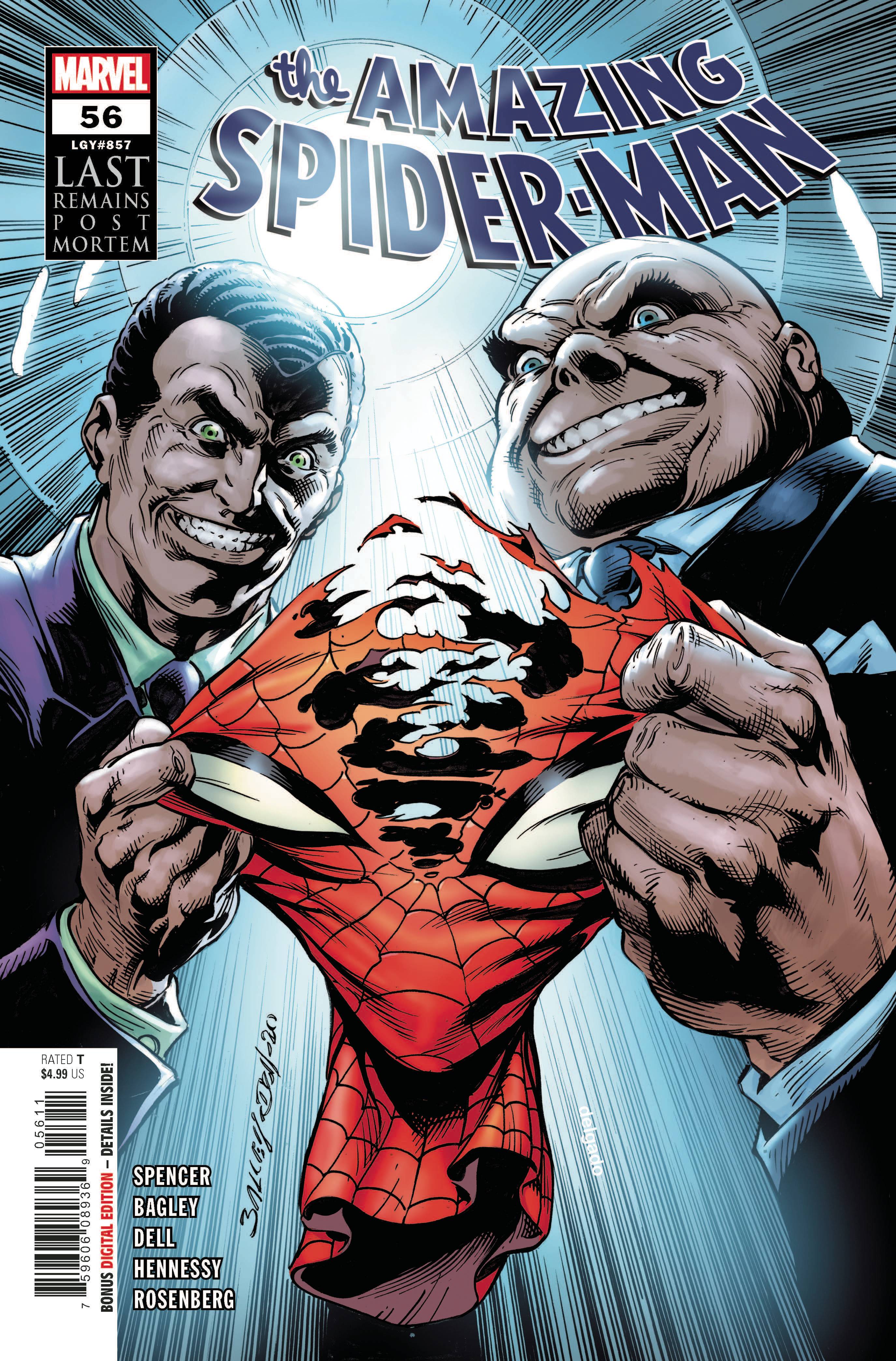 Amazing Spider-Man #56 (2021)
