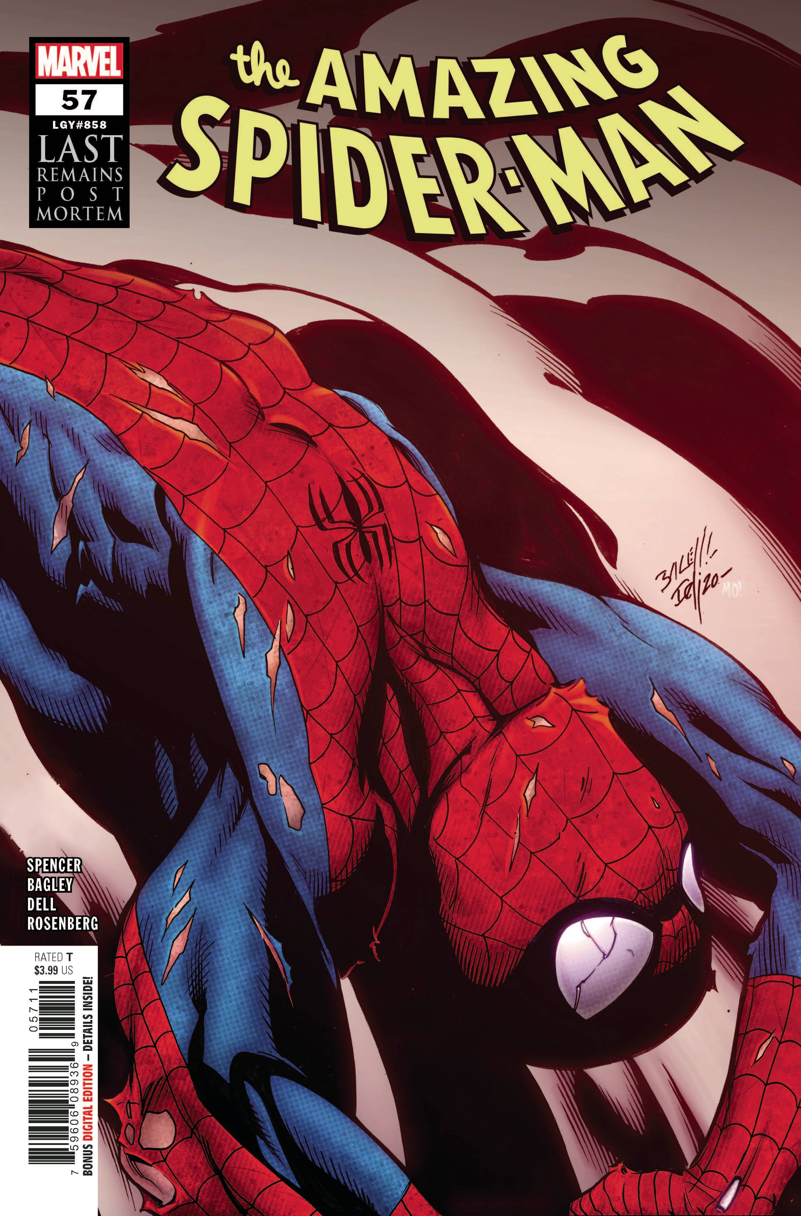 Amazing Spider-Man #57 (2021)