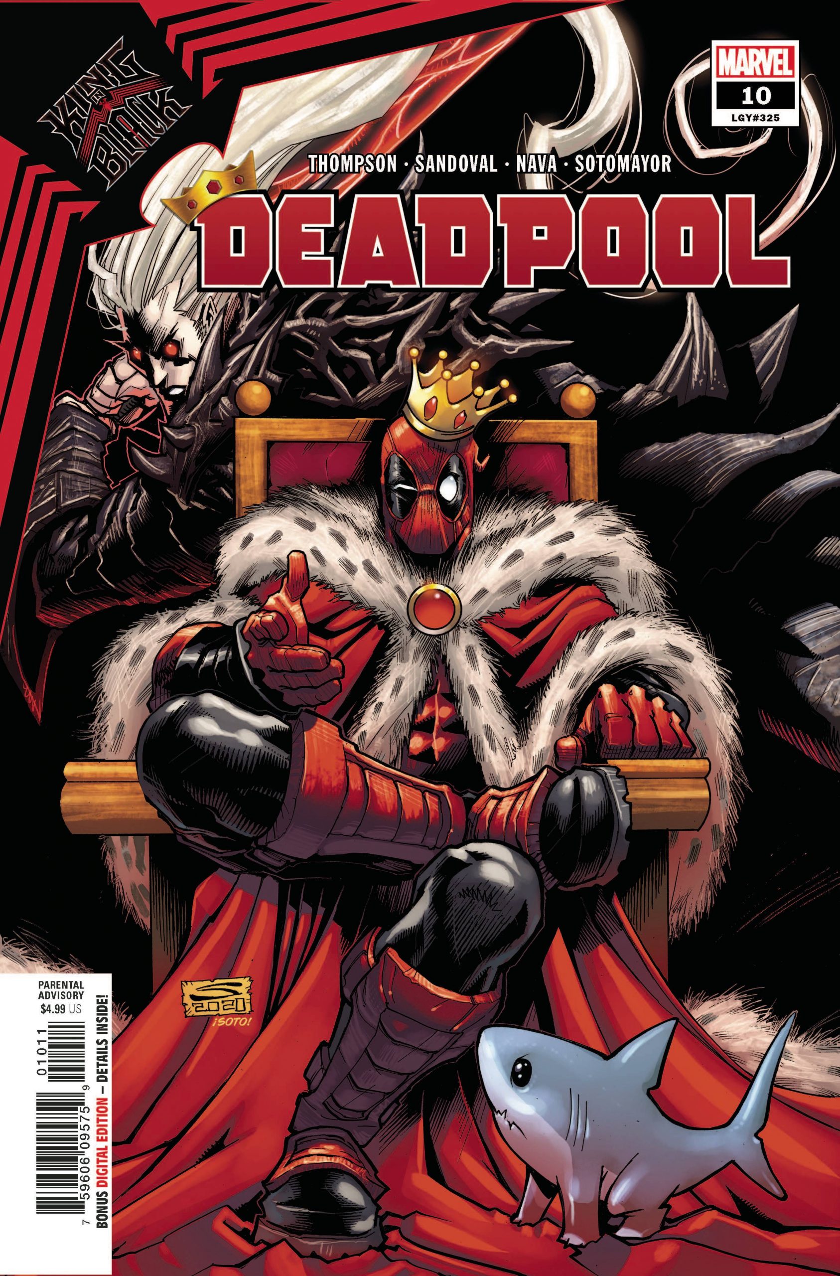 Deadpool #10 (2021)