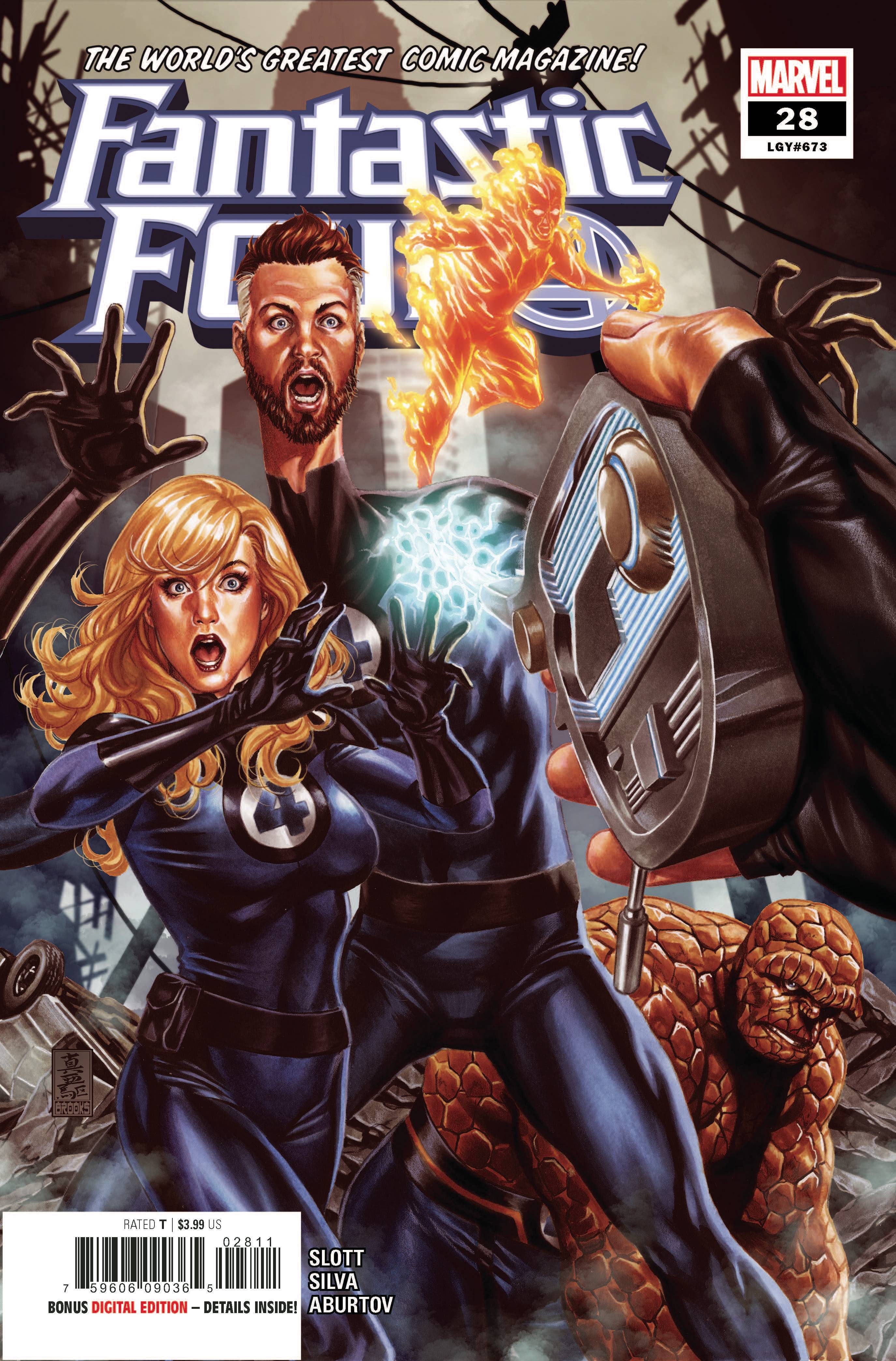Fantastic Four #28 (2021)