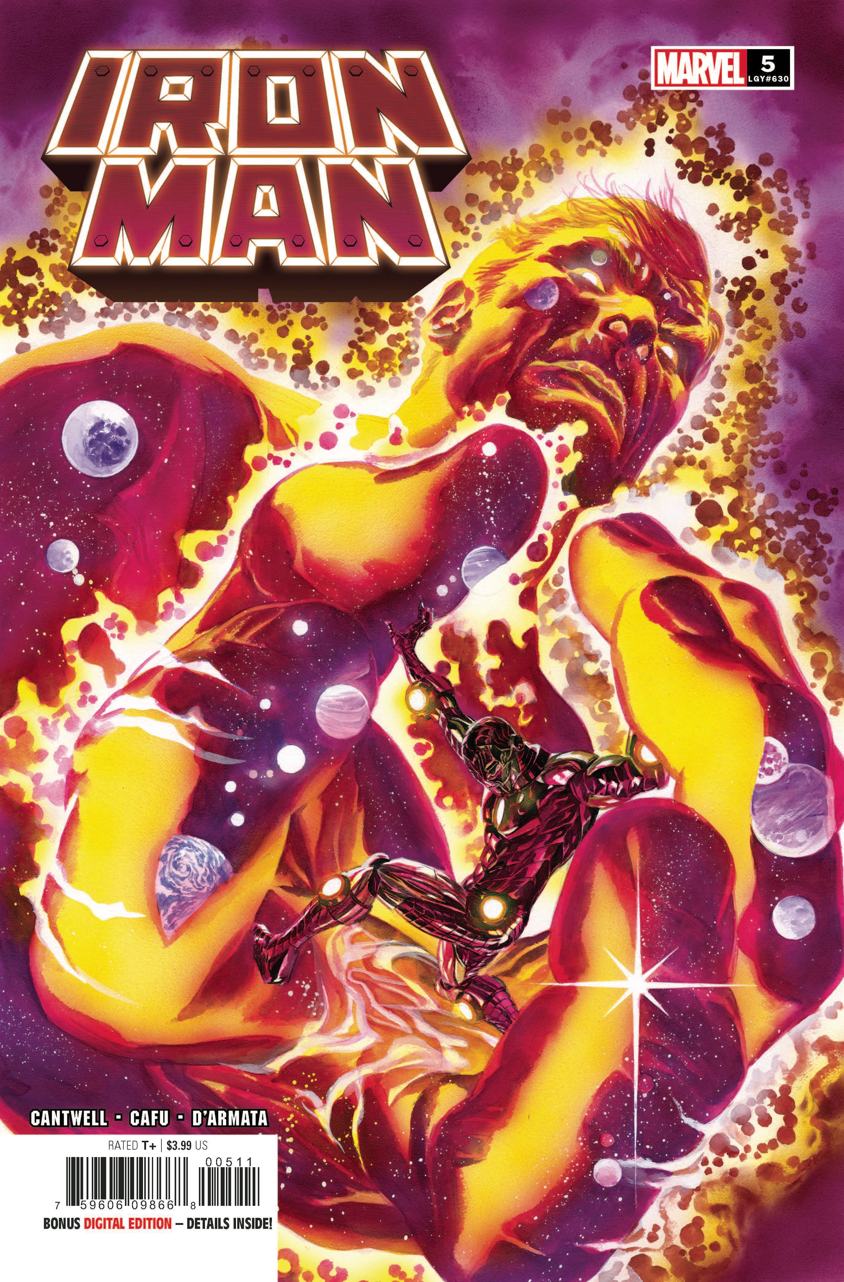 Iron Man #5 (2021)
