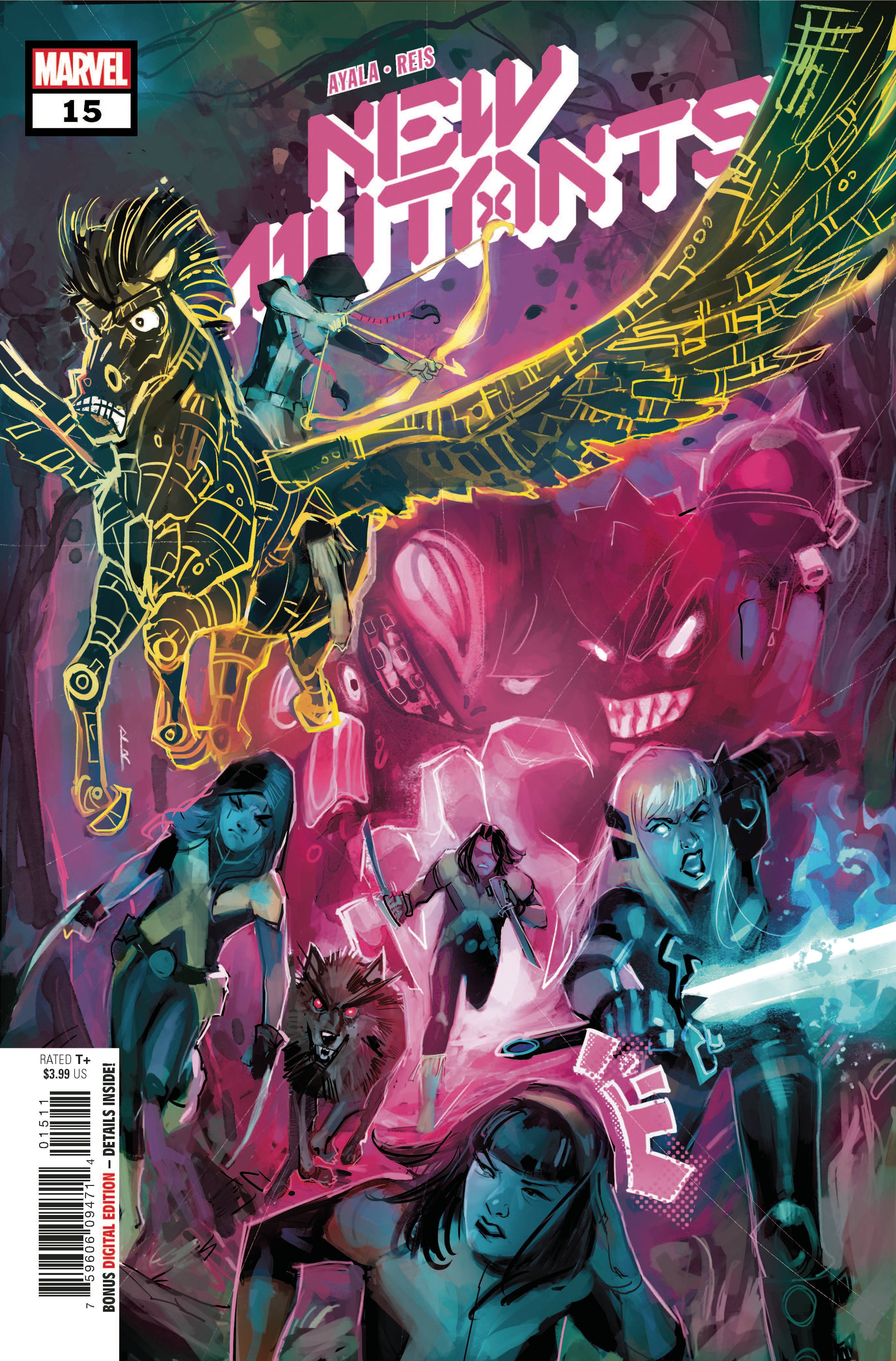 New Mutants #15 (2021)