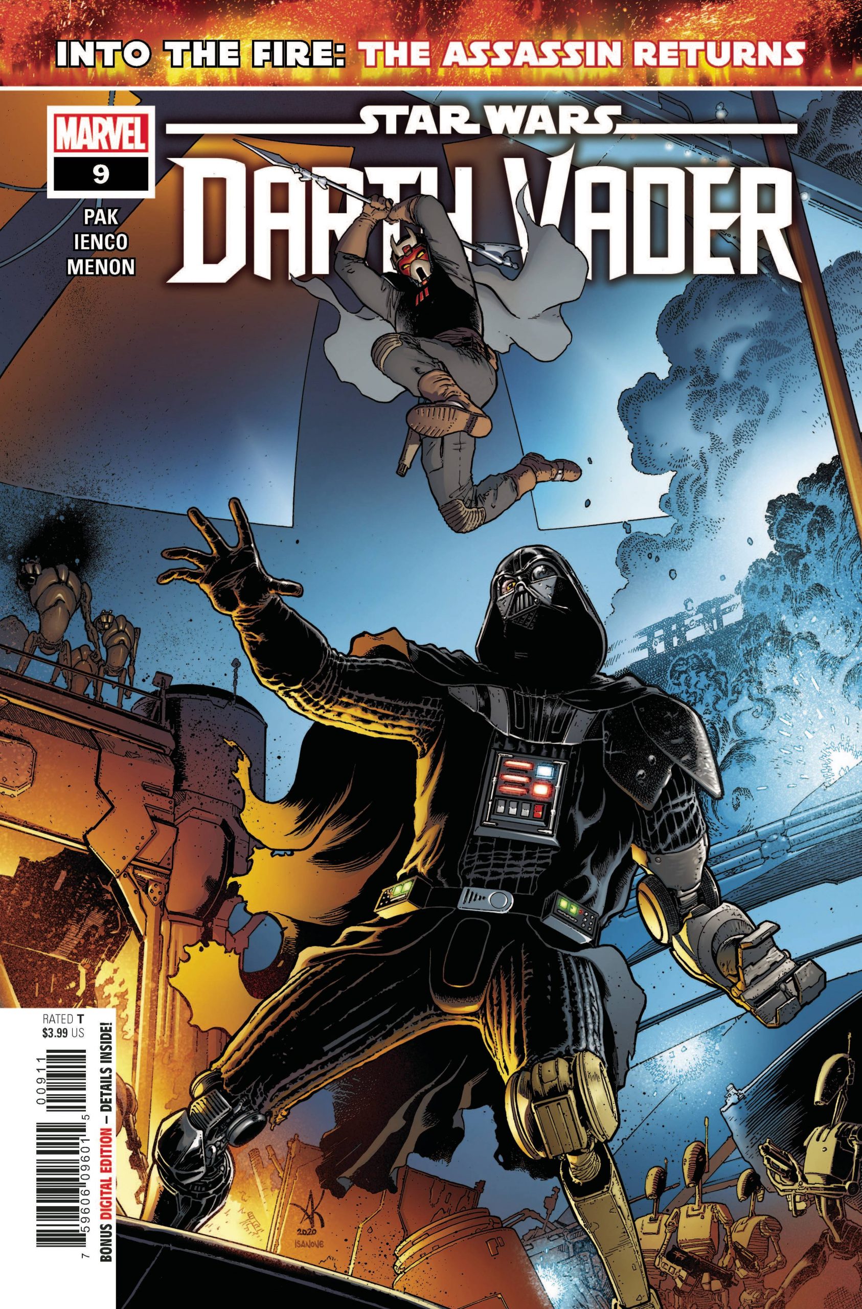 Star Wars: Darth Vader #9 (2021)