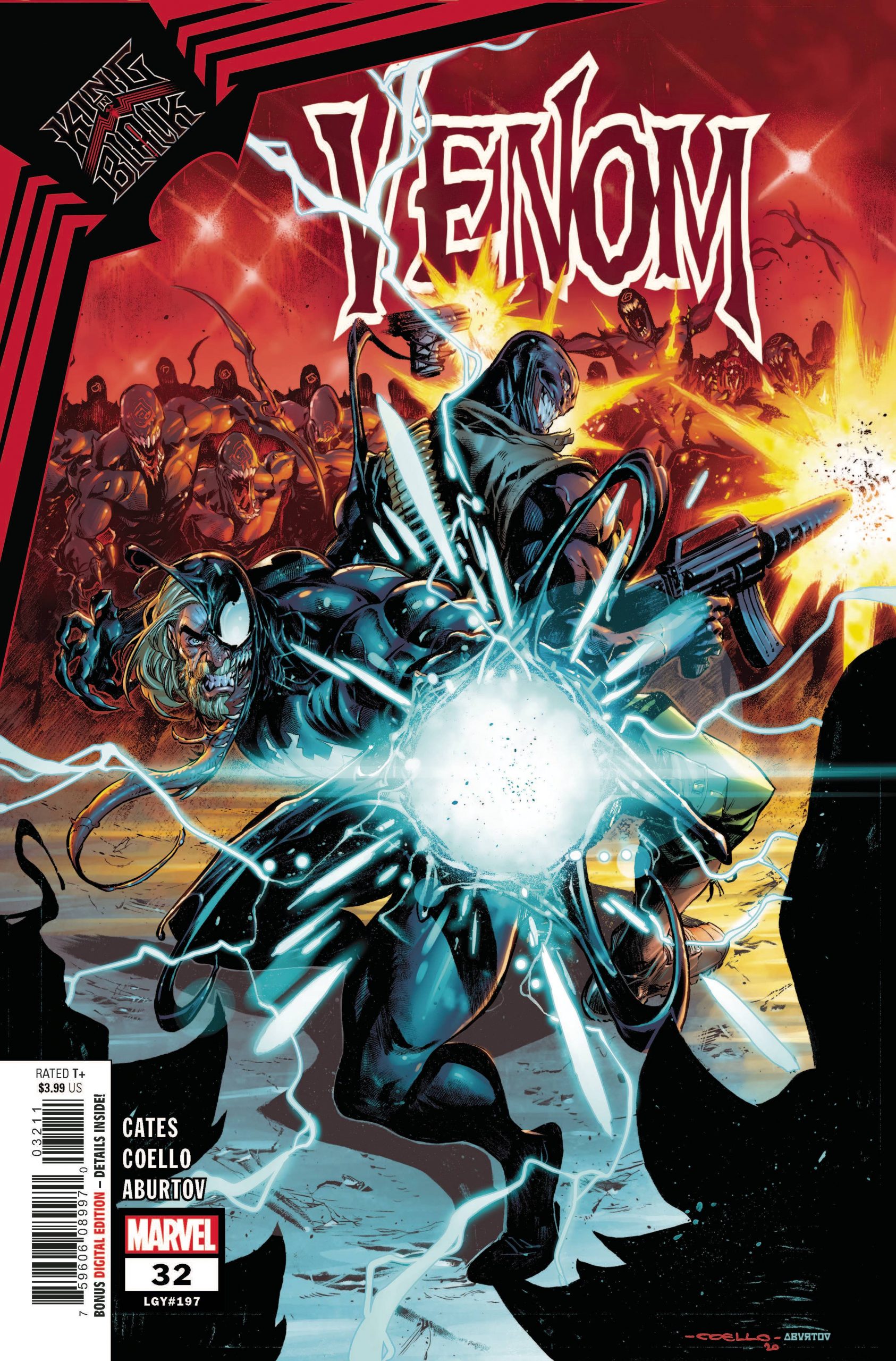 Venom #32 - Iban Coello - Regular - CovrPrice