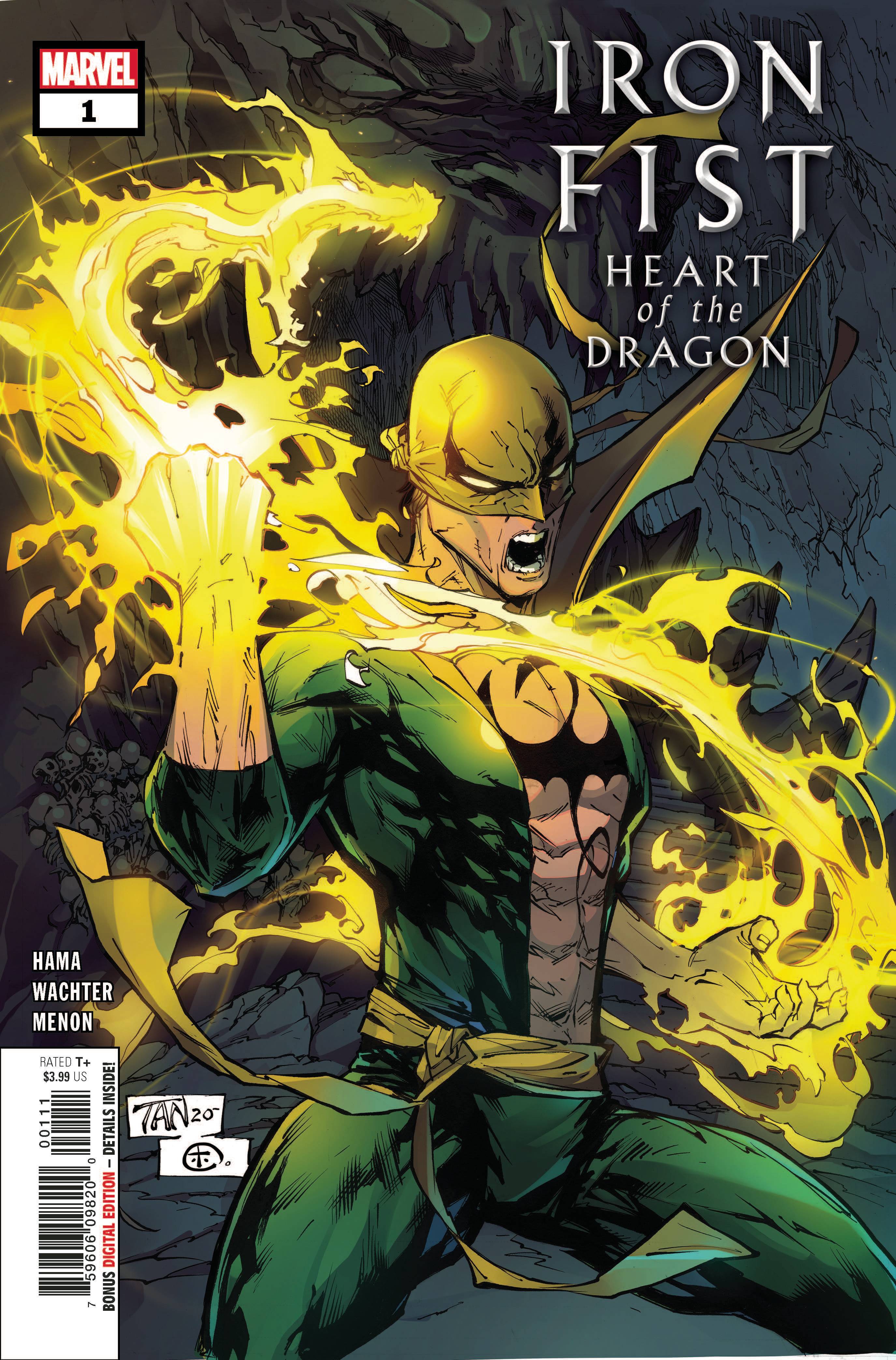 Iron Fist: Heart of the Dragon #1 (2021)