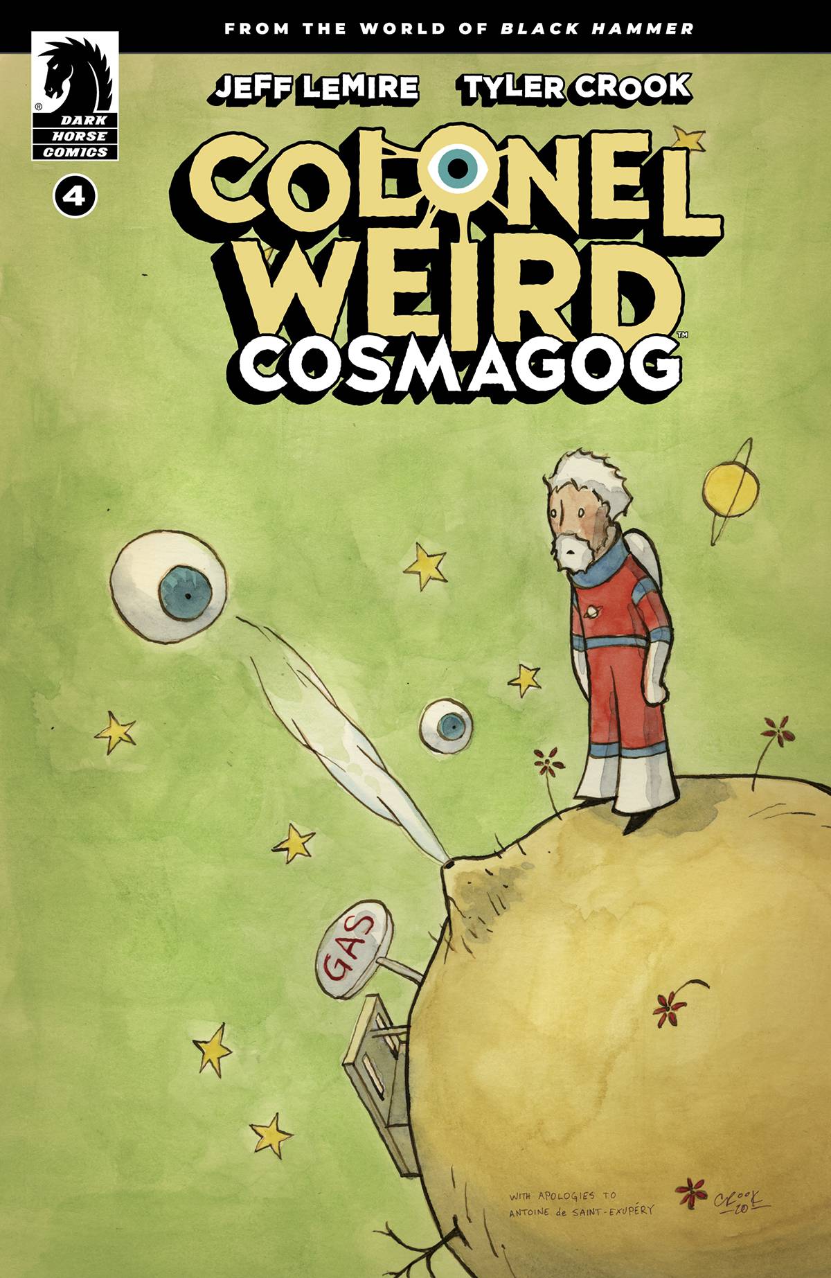 Colonel Weird: Cosmagog #4 (2021)