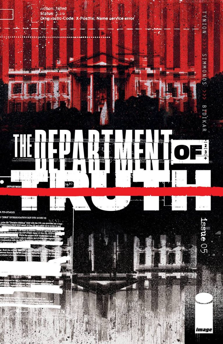 The Department Of Truth #5 (2021)