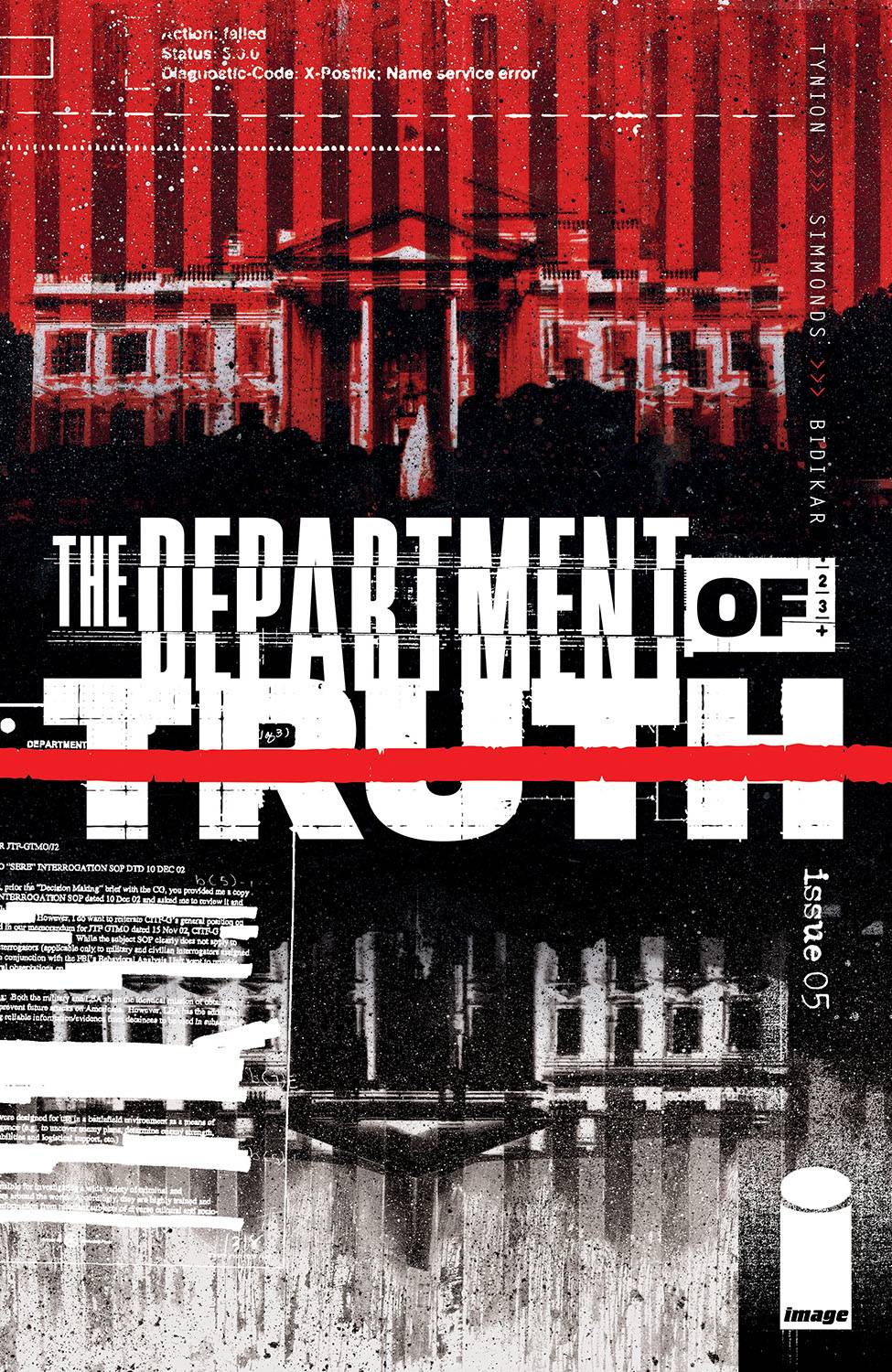 The Department Of Truth #5 (2021)