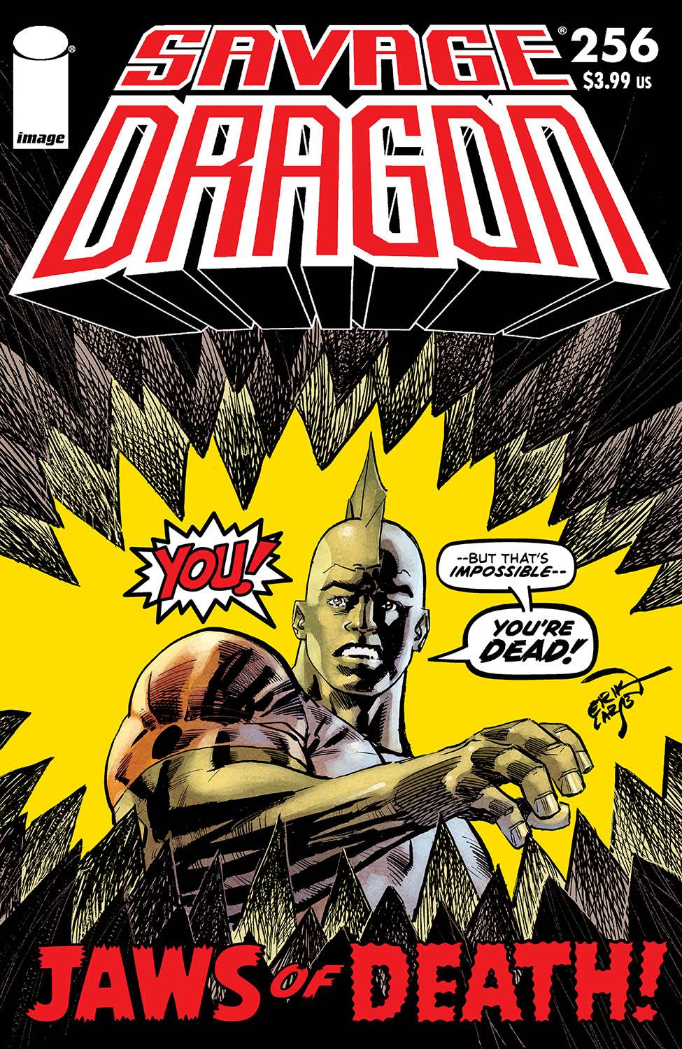 Savage Dragon #256 (2021)
