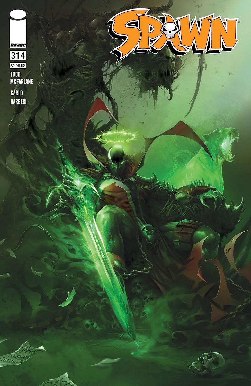 Spawn #314 (2021)