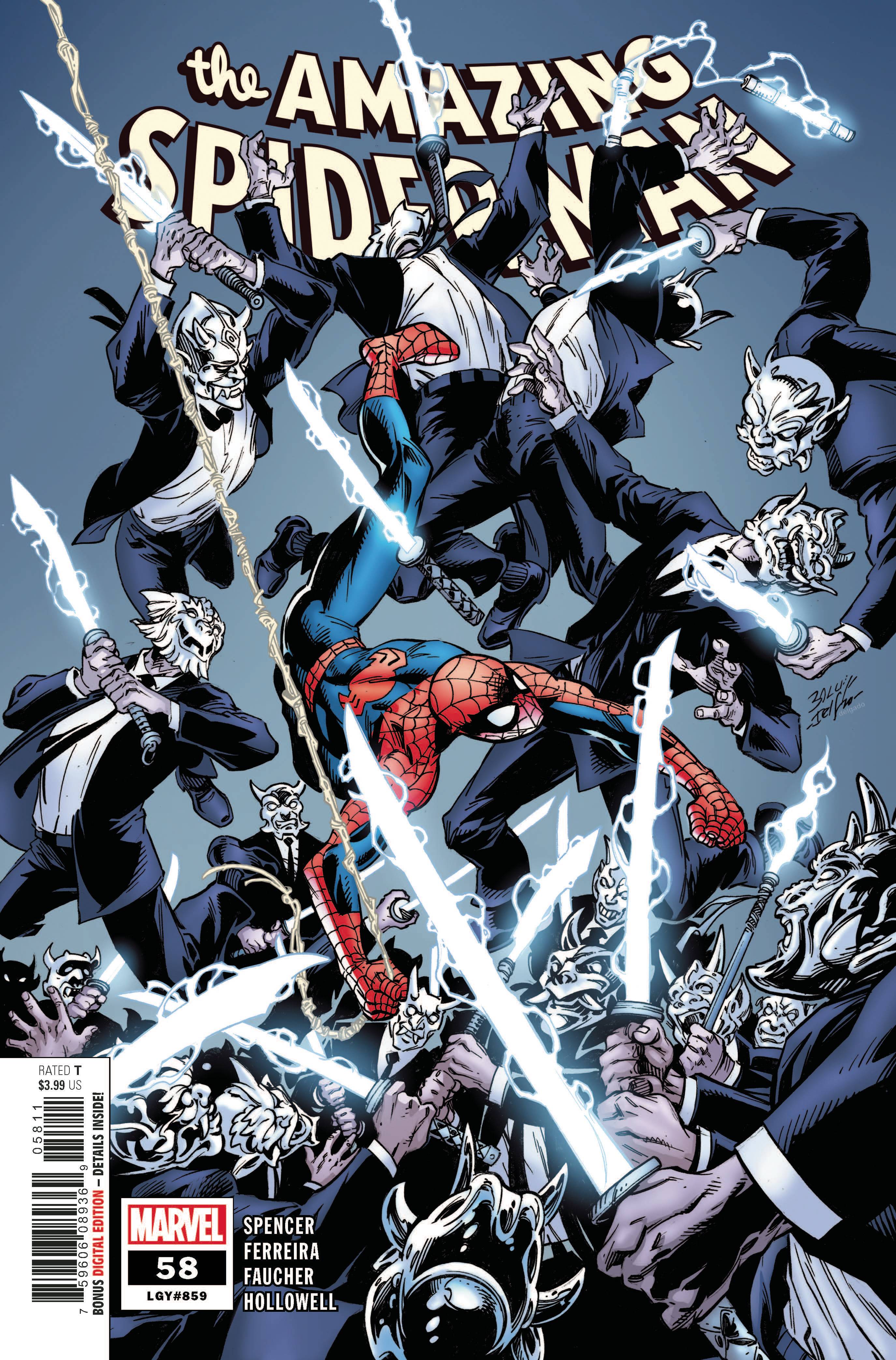 Amazing Spider-Man #58 (2021)