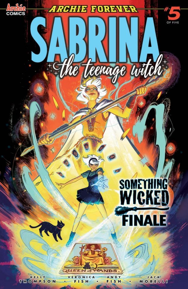 Sabrina the Teenage Witch: Something Wicked #5 (2021)