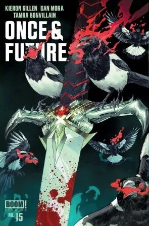 Once & Future #15 (2021)