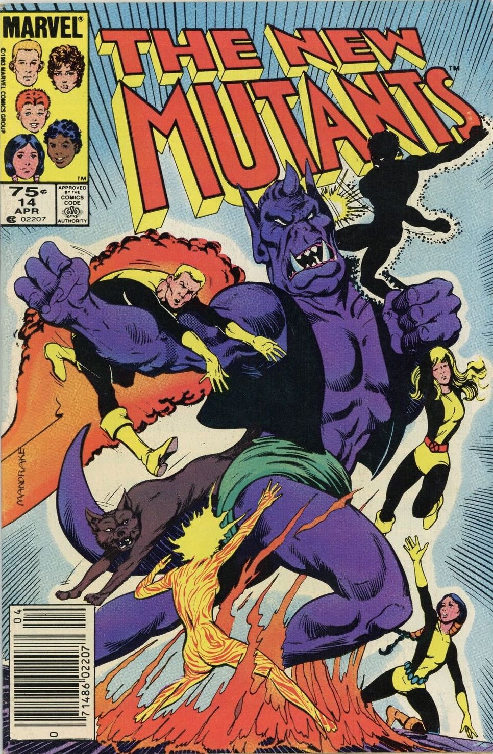 The New Mutants #14 (1984)