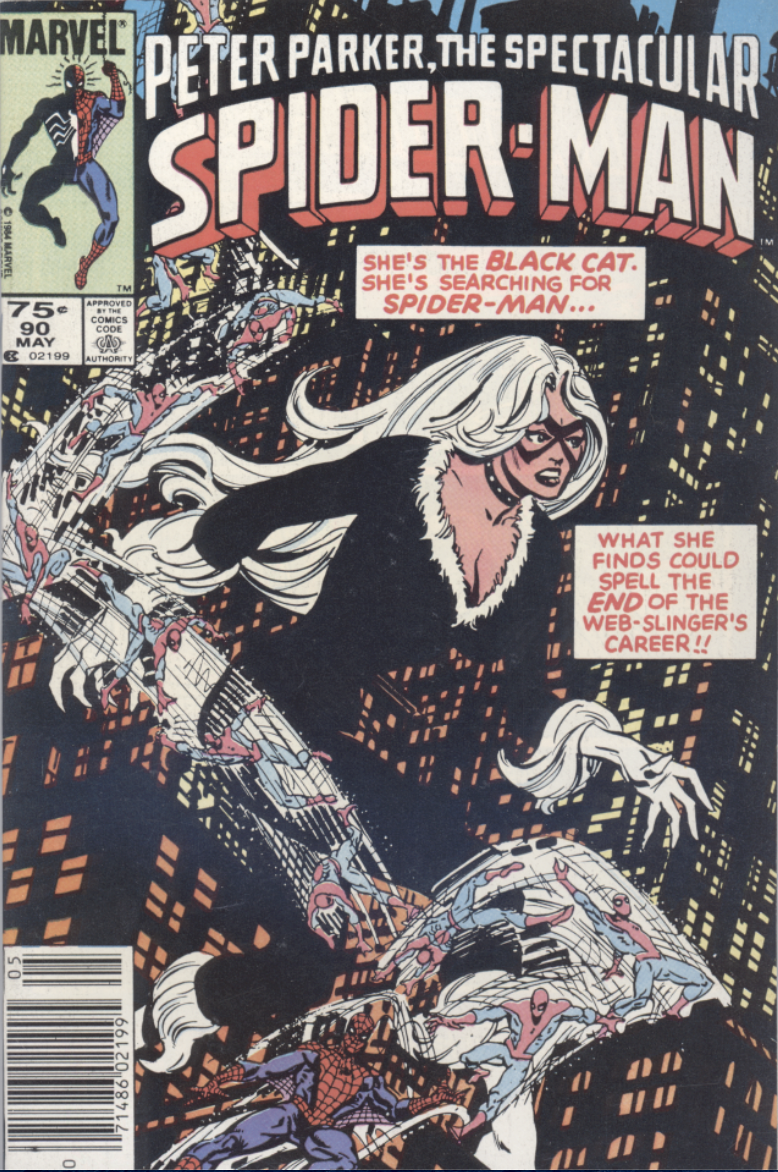 The Spectacular Spider-Man #90 (1984)