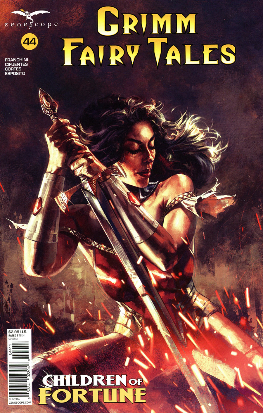 Grimm Fairy Tales #44 (2021)