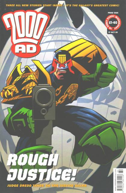 2000 AD #1264 (2001)
