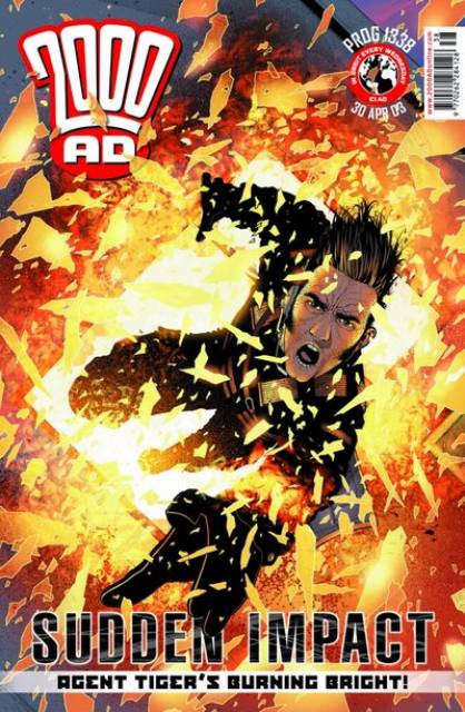 2000 AD #1338 (2001)