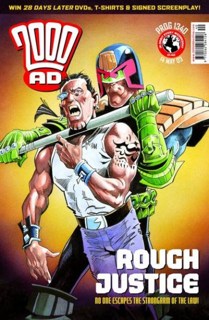 2000 AD #1340 (2001)