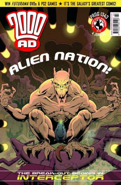 2000 AD #1343 (2001)