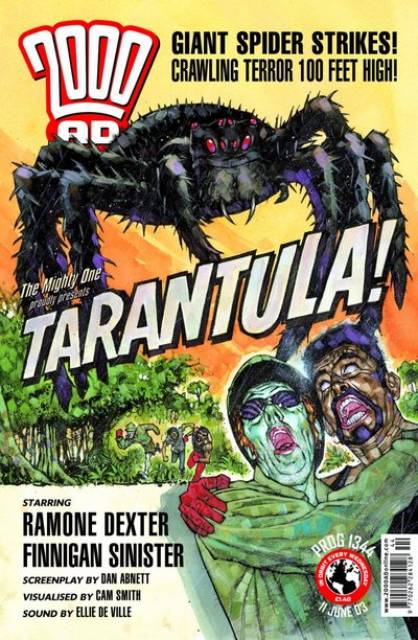 2000 AD #1344 (2001)