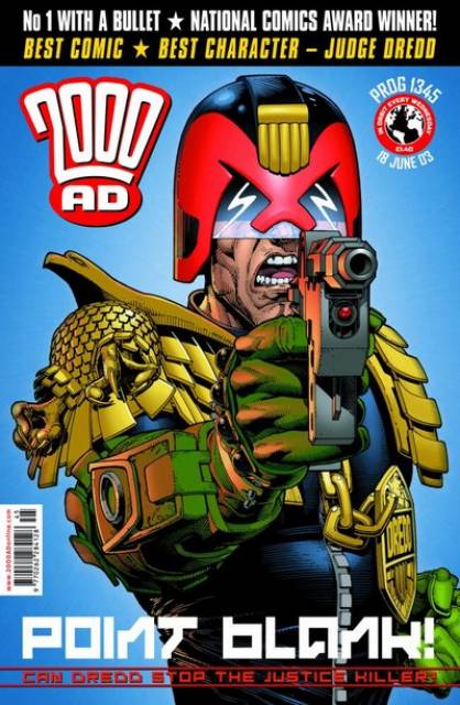 2000 AD #1345 (2001)
