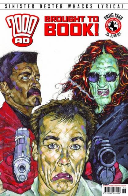2000 AD #1346 (2001)
