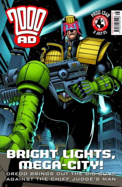 2000 AD #1348 (2001)
