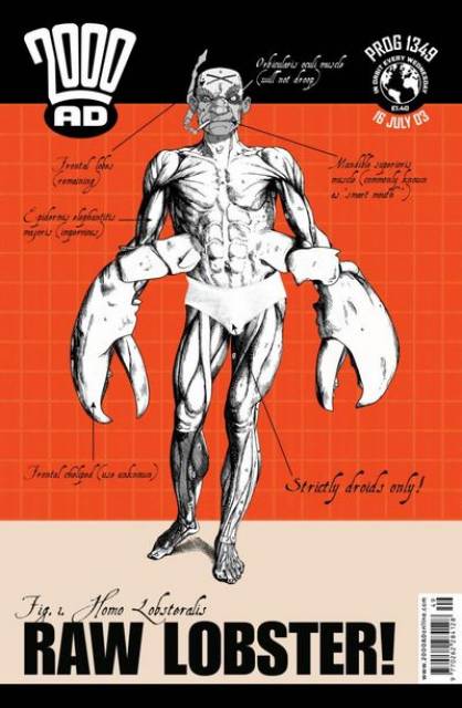 2000 AD #1349 (2001)