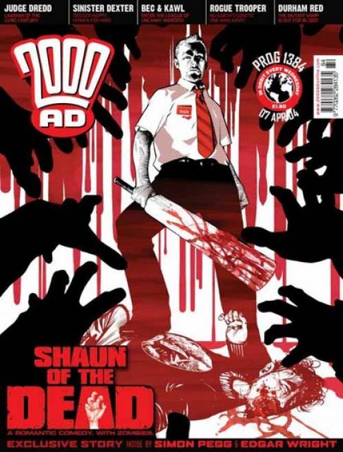 2000 AD #1384 (2001)