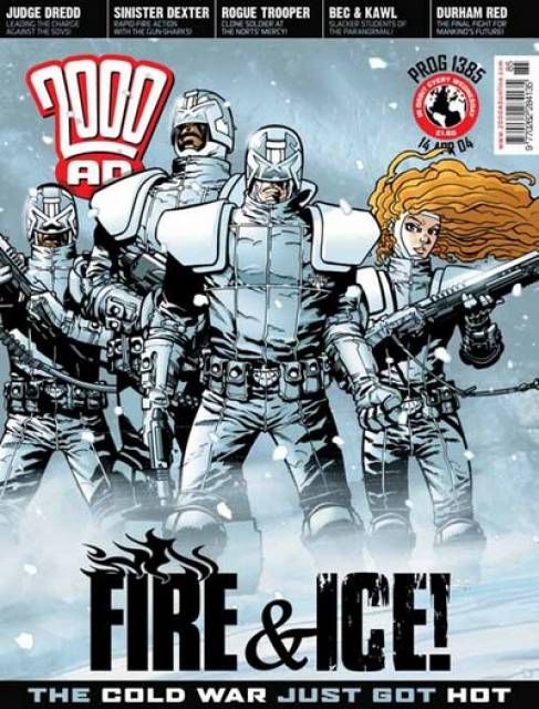 2000 AD #1385 (2001)