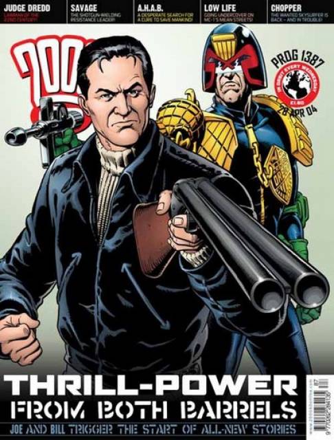 2000 AD #1387 (2001)