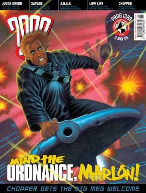2000 AD #1388 (2001)