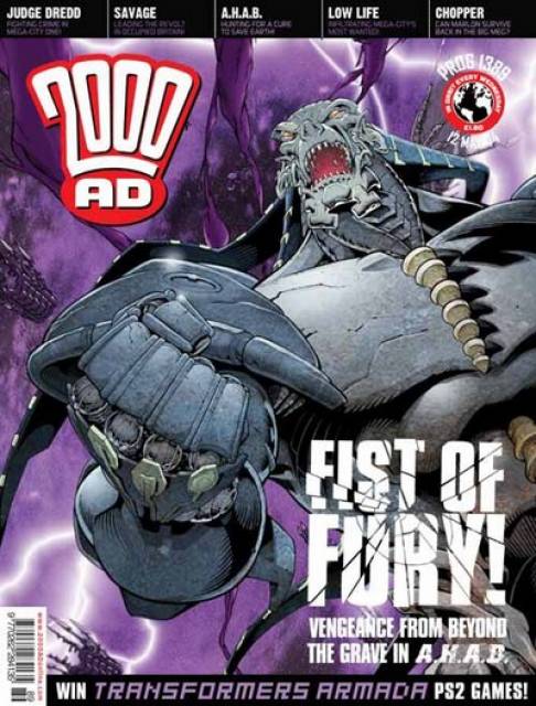 2000 AD #1389 (2001)