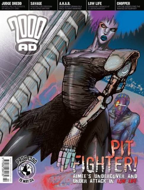 2000 AD #1390 (2001)