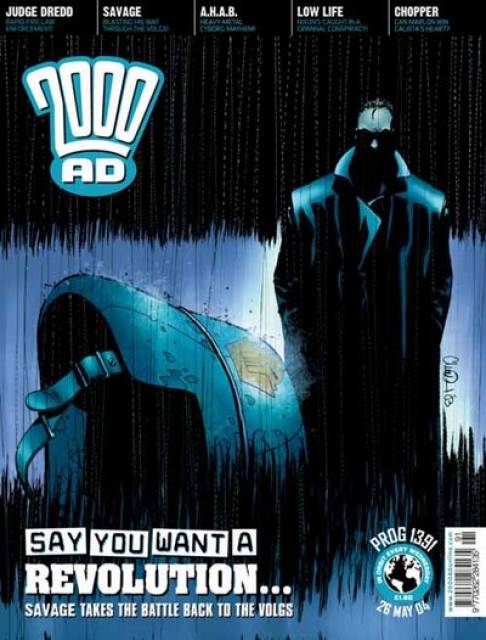 2000 AD #1391 (2001)