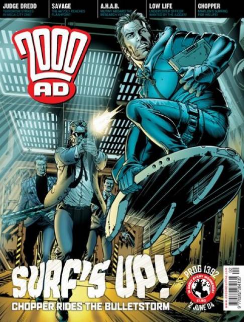 2000 AD #1392 (2001)