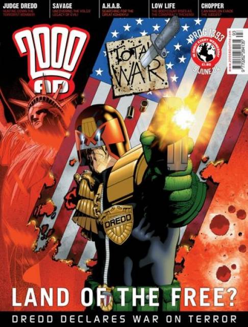 2000 AD #1393 (2001)
