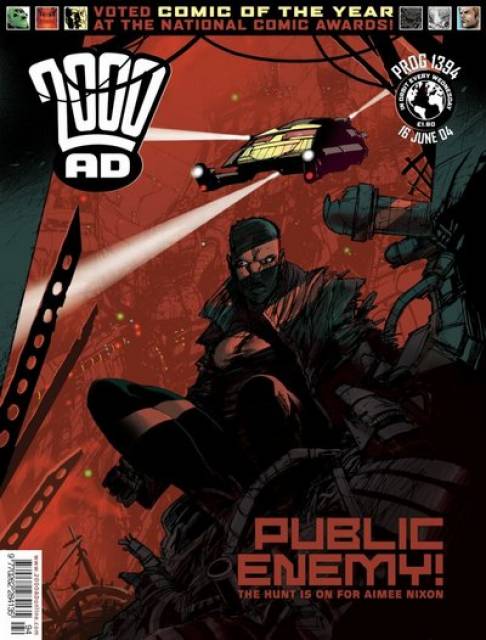 2000 AD #1394 (2001)