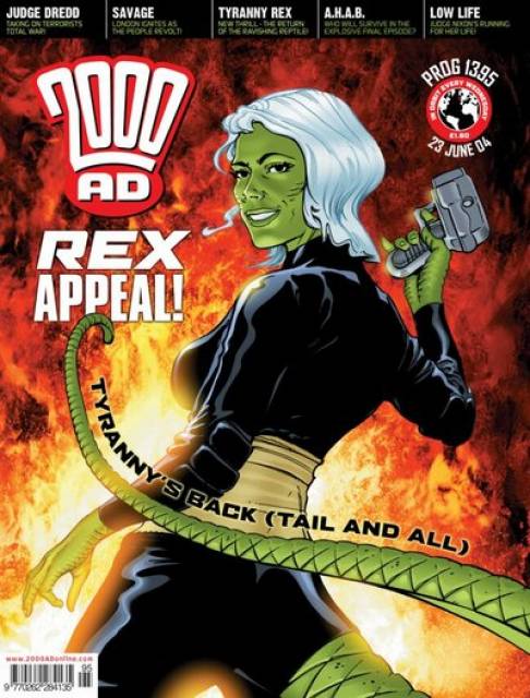 2000 AD #1395 (2001)