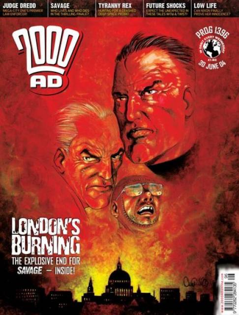 2000 AD #1396 (2001)